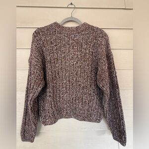 Universal Thread Marled Brown Sweater